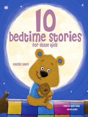 cover image of 10 bedtime stories for little kids